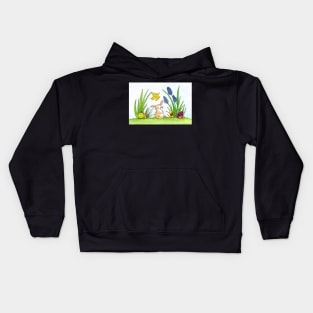 Easter Bunny Kids Hoodie